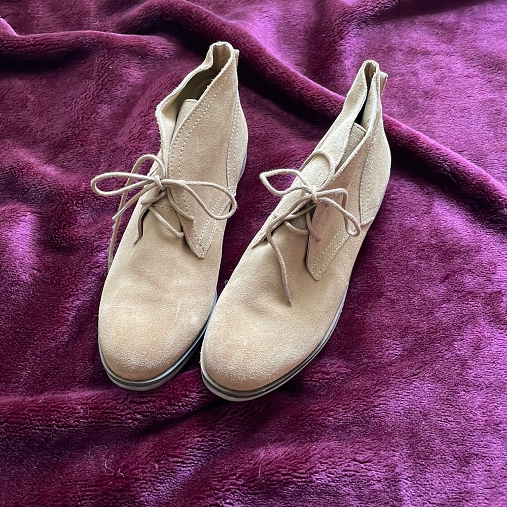 Lucky brand ankle boots